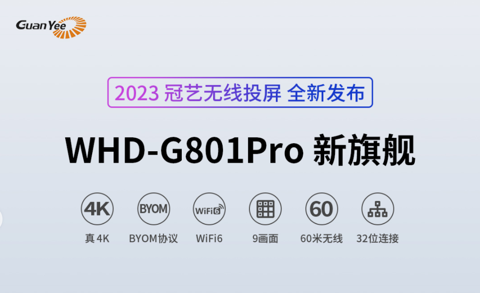 2023·全新发布：WHD-G801 Pro 新旗舰